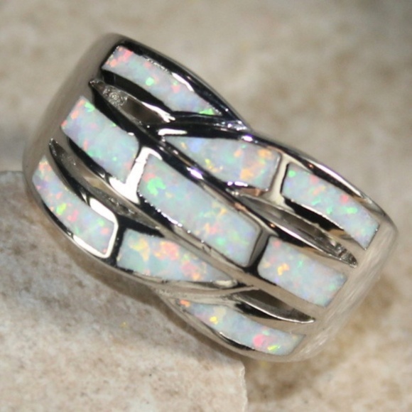 Fire Opal Ring - Picture 4 of 4